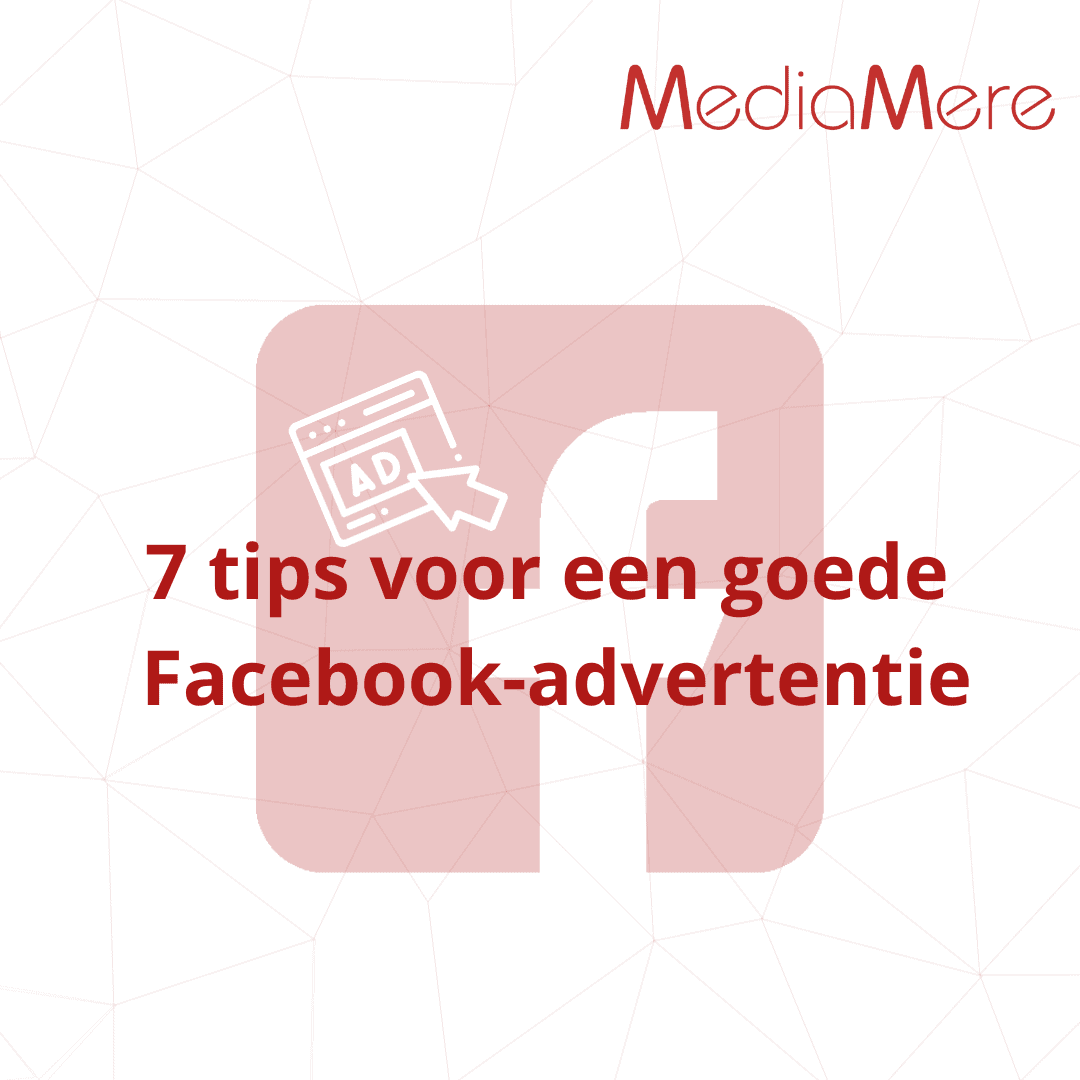 Facebook-advertentie tekst