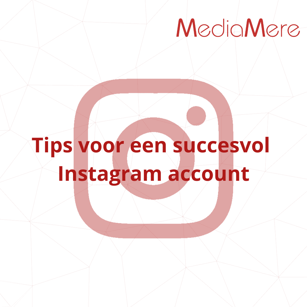 Succesvol Instagram account