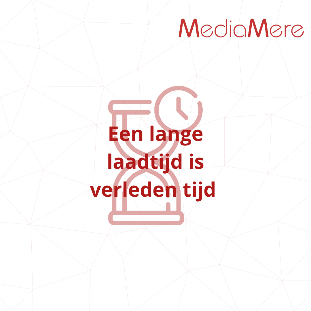 Een lange laadtijd is verleden tijd